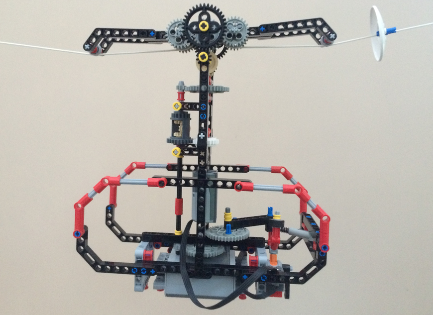 LEGO IDEAS Lego Technic Cable Car