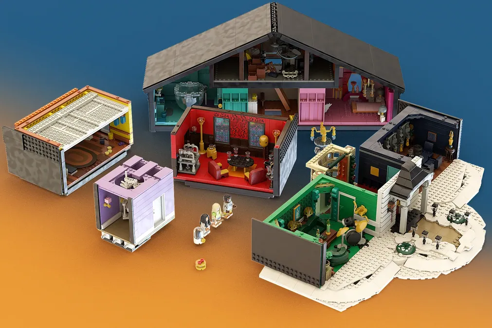 LEGO Ideas Taylor Swift - Lover House Achieves 10,000 Supporters