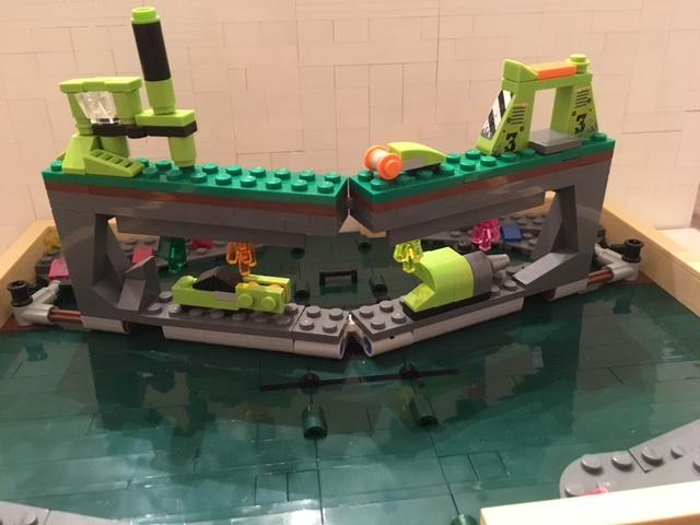 I Built A POPPER out of LEGOS and TOOK IT FISHING!! 