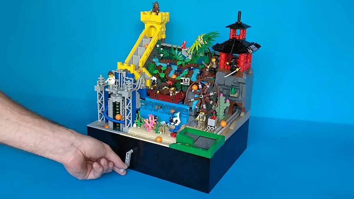 LEGO IDEAS Great Ball Contraption Showcase