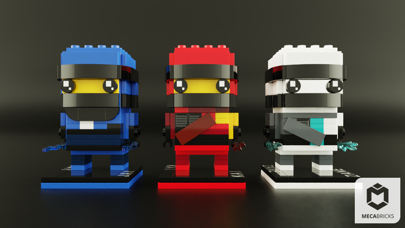 brickheadz ninjago