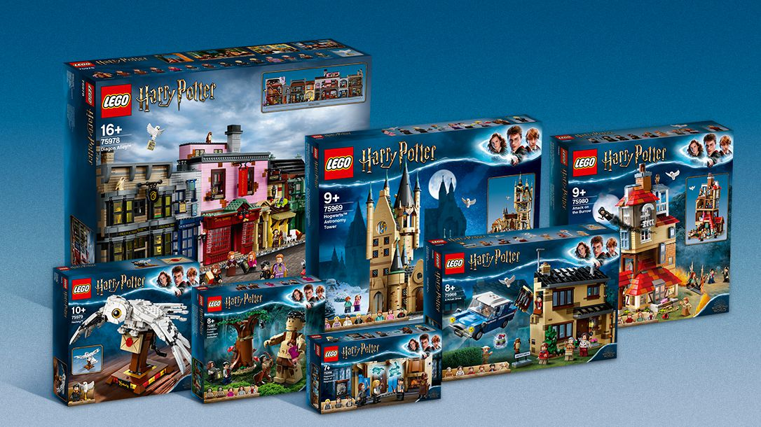 Six New LEGO Harry Potter Sets Coming Out Next Month