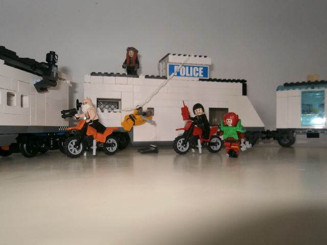 Lego best sale spy truck