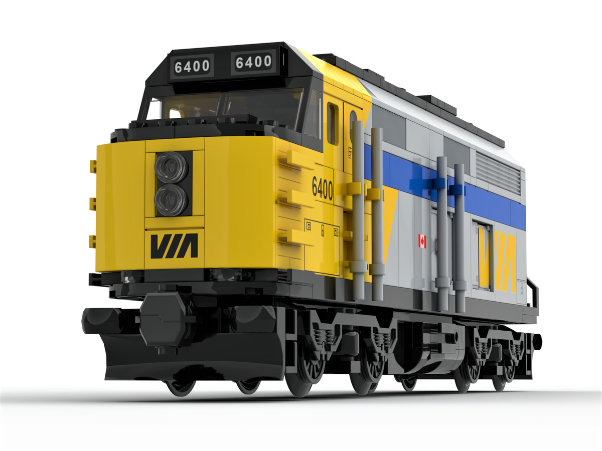 LEGO IDEAS - Via Rail Canada - The Corridor