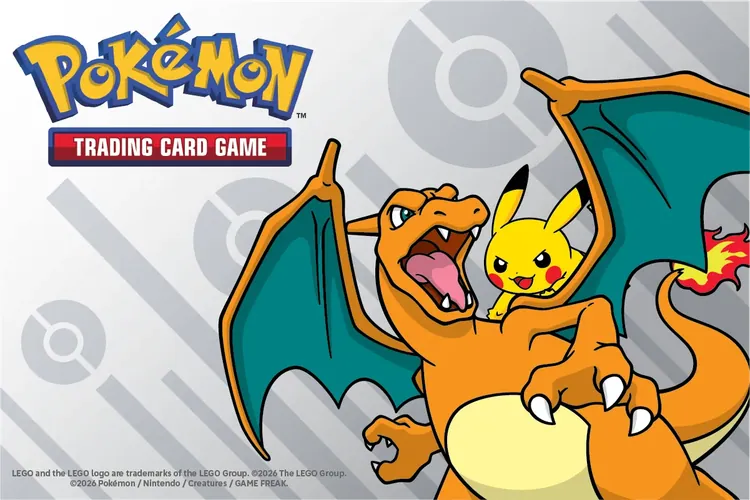 LEGO Pokémon 72152 Pikachu and Poké Ball lifestyle image