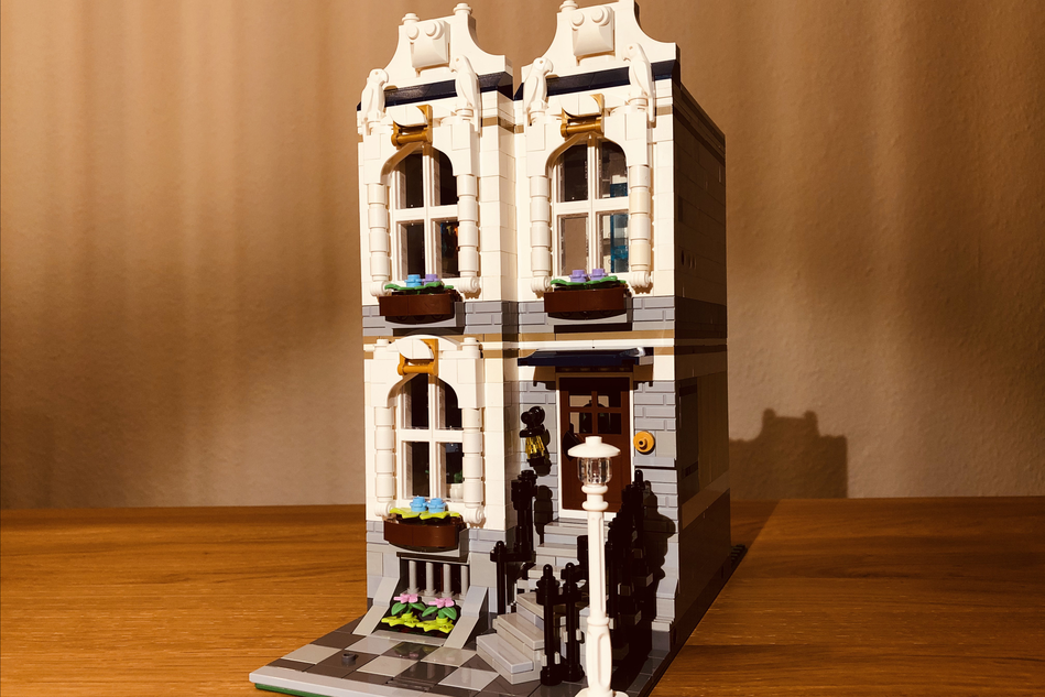 Town house online lego