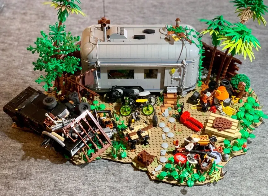 LEGO IDEAS - Blog - 10K CLUB INTERVIEW: The Three Investigators - The  Heqdquarters by Claus-Marc Hahn