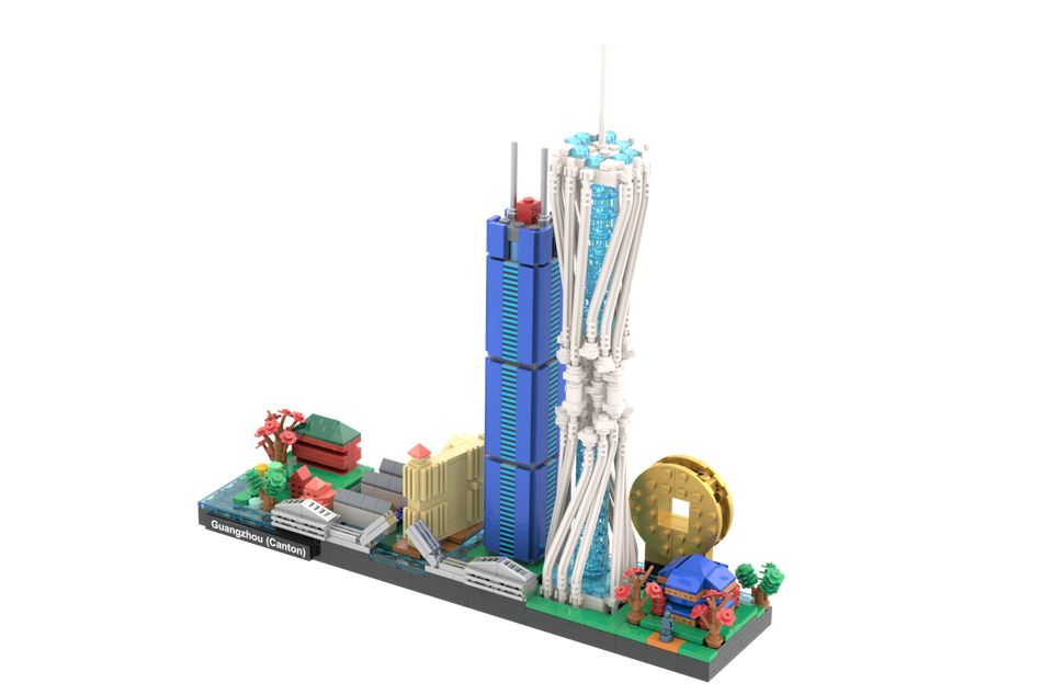 Lego best sale skyscraper ideas