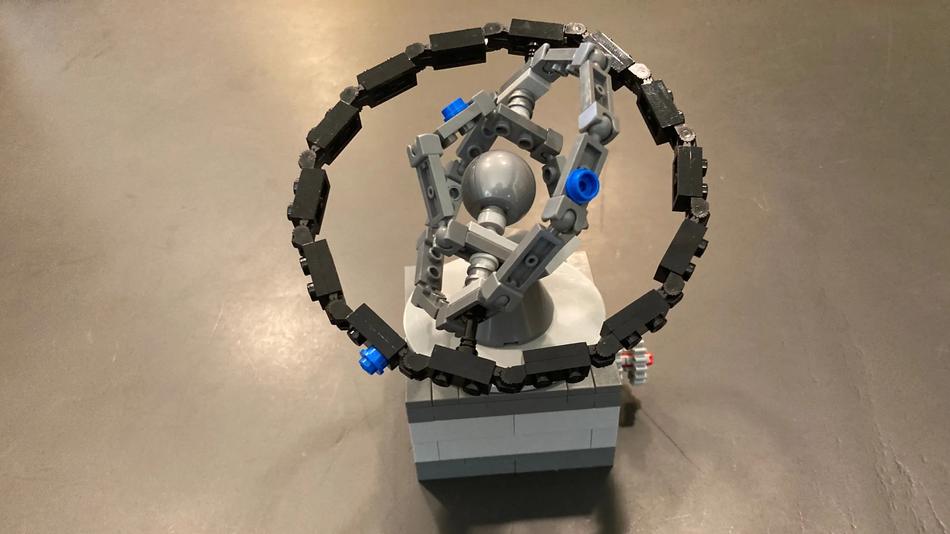 Lego atom model new arrivals