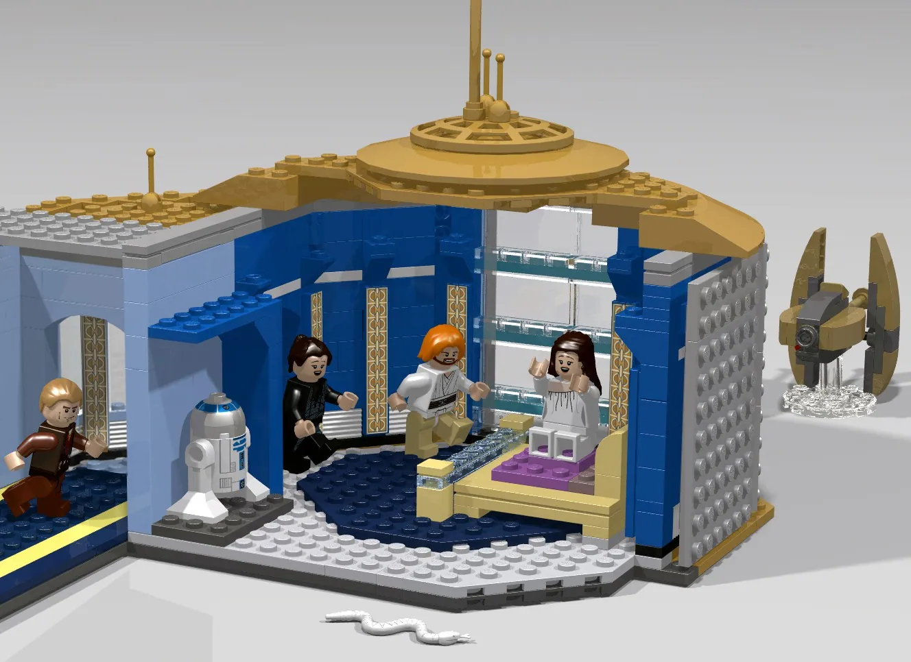 Image of the user's creation