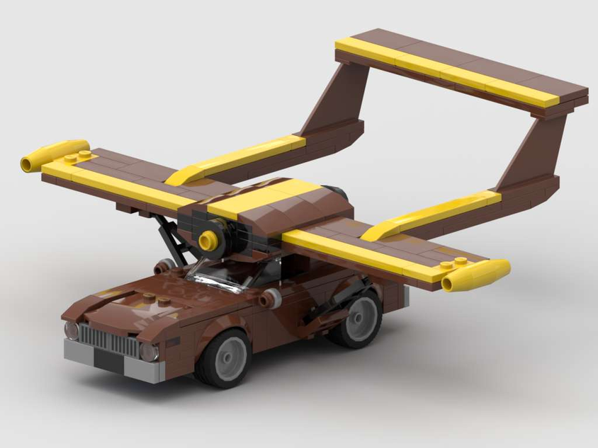 LEGO IDEAS Build something spectacular from the world of 007 Scaramanga s Flying Car