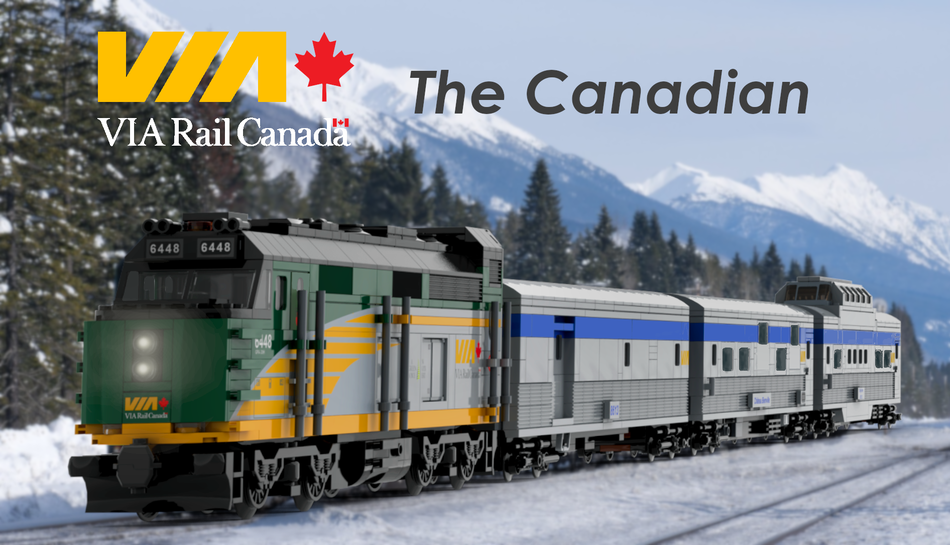 LEGO IDEAS - Via Rail Canada - The Canadian