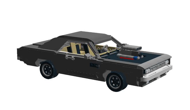 Lego muscle car store moc