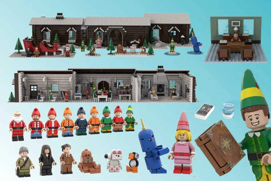 LEGO IDEAS - The Holidays Window Displays