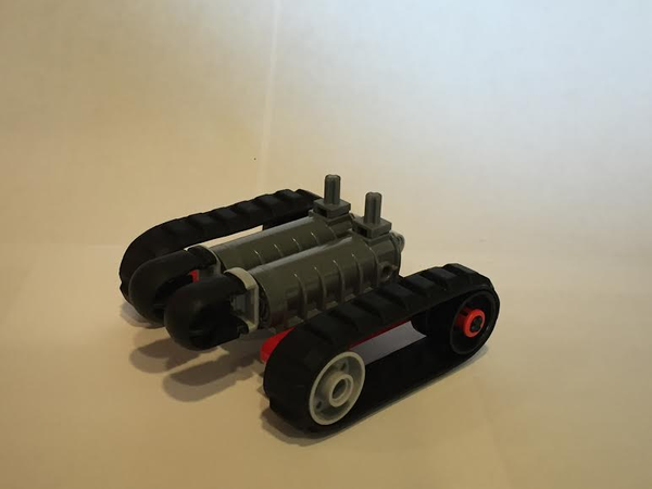 lego mini rc car