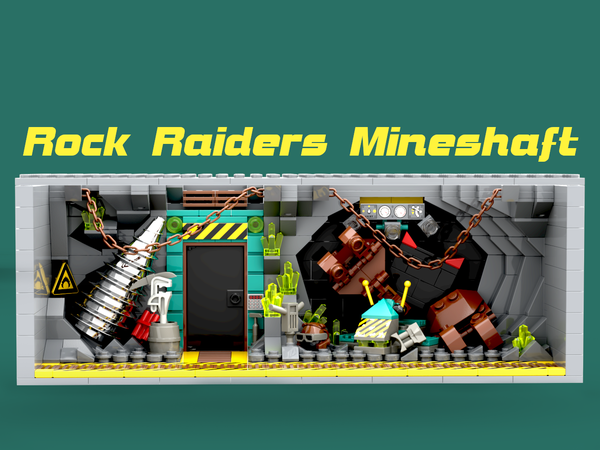 lego rock raiders