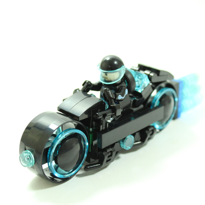 lego tron bikes