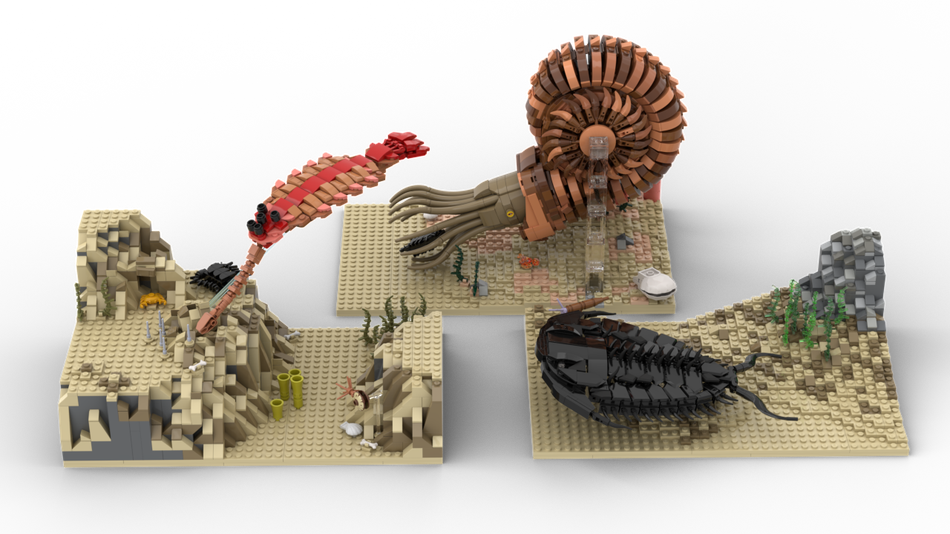 LEGO IDEAS - Arthropod Model Organisms