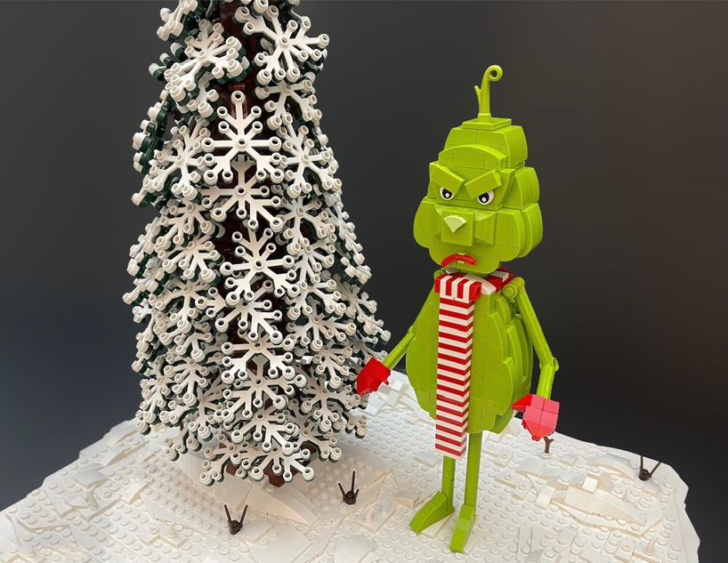 Lego grinch online