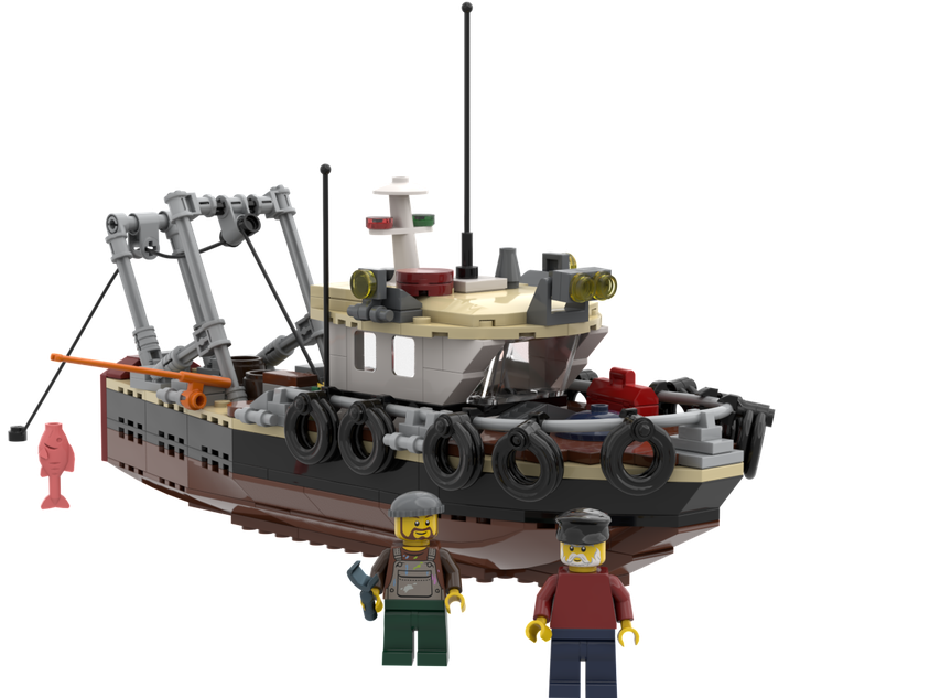 LEGO IDEAS The Fishing Boat