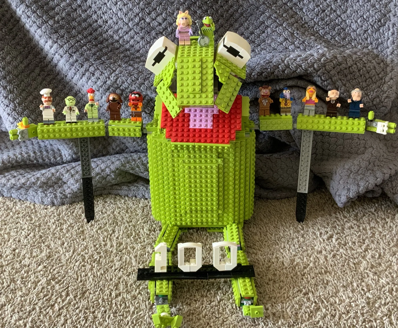 Kermit the frog sales lego