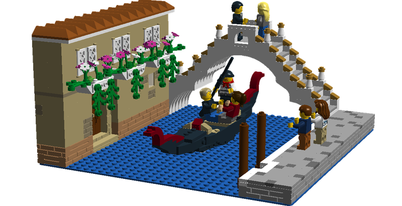 venice lego set