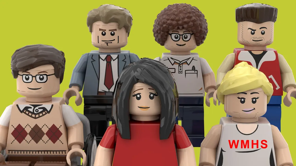 LEGO IDEAS Glee