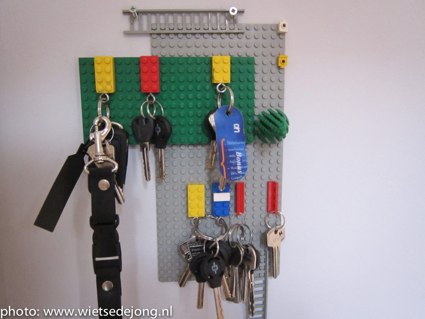 Lego key hot sale chain holder