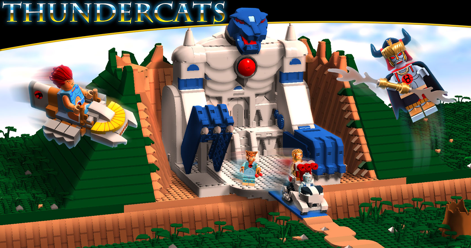 LEGO IDEAS Lego Thundercats