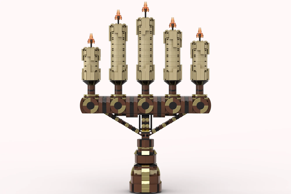 Lego candle online piece