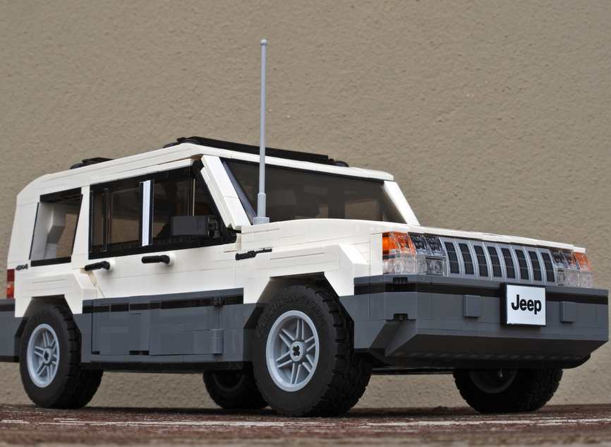 Lego store jeep cherokee