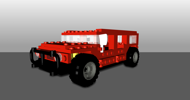 lego hummer h1
