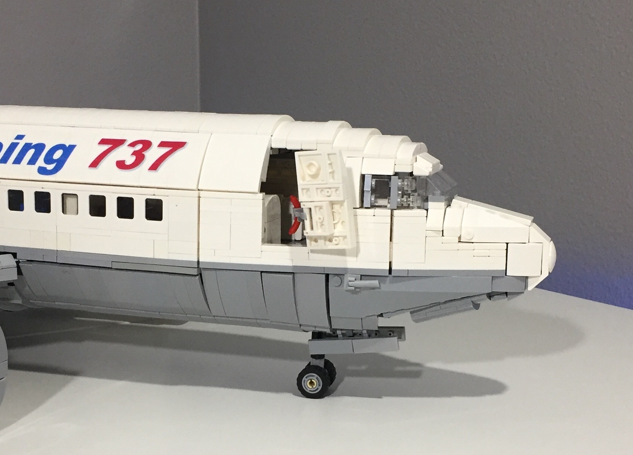 lego ideas 737