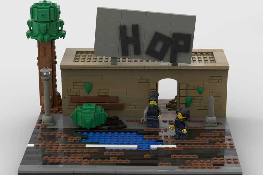 LEGO IDEAS - 90th Anniversary: Micro-Scale Celebrations! - Old Micro  Fishing Store