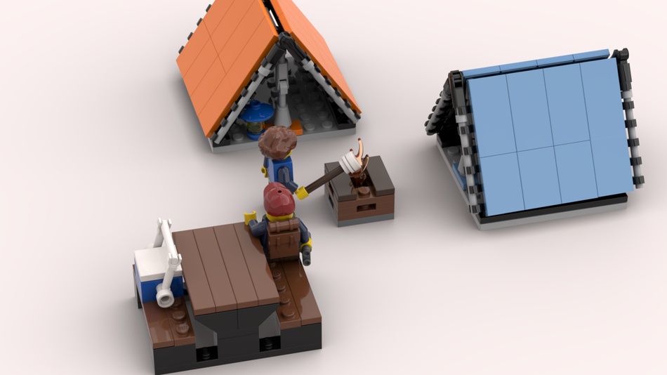 Lego cheap camp ideas