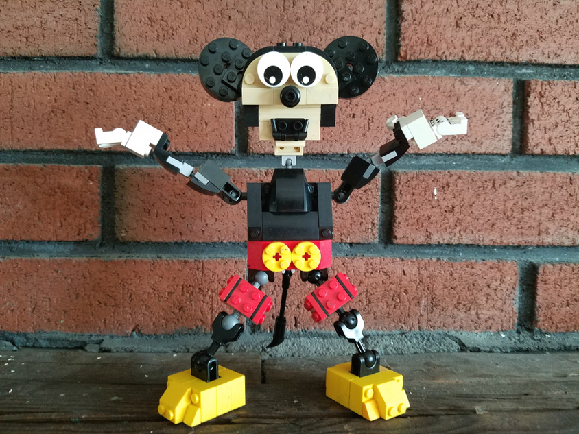 Lego discount ideas mickey