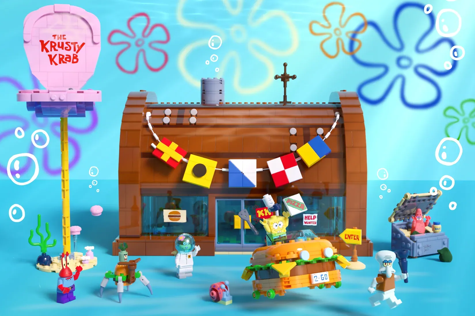 The Krusty Krab LEGO Ideas