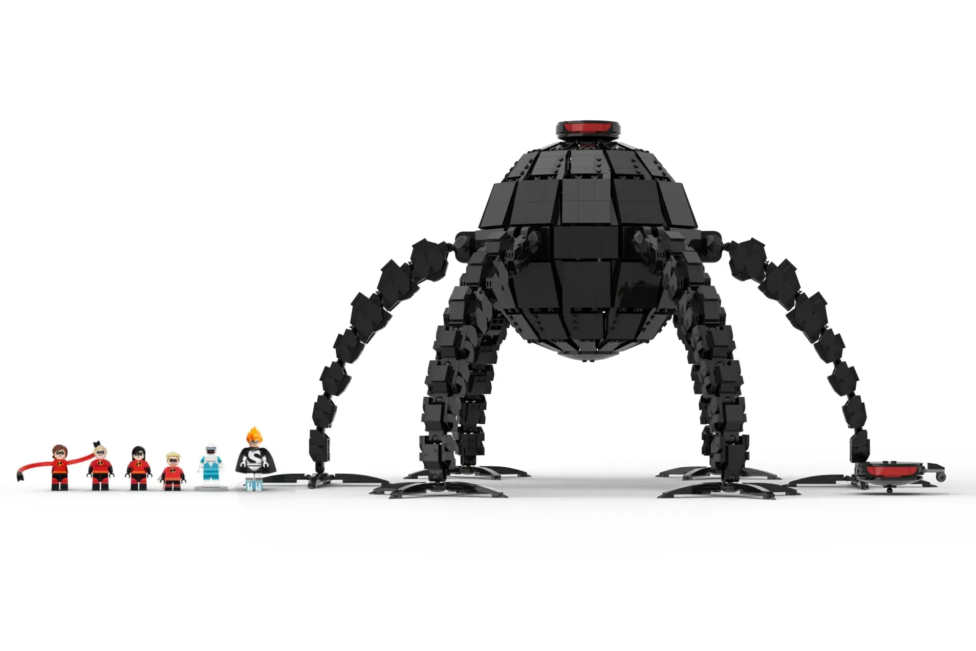 Lego The Incredibles Omnidroid