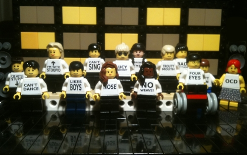 Glee lego set new arrivals