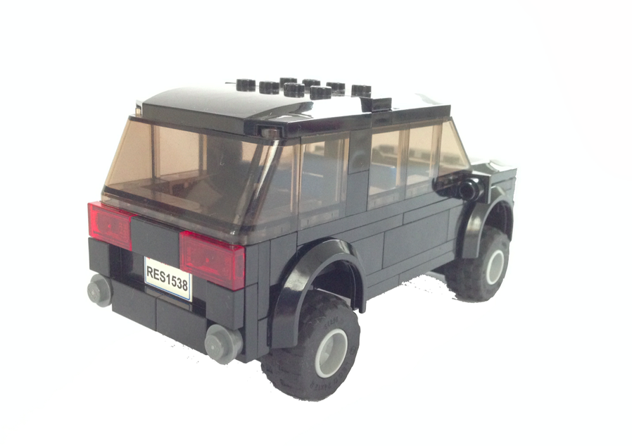 LEGO IDEAS Audi Q7