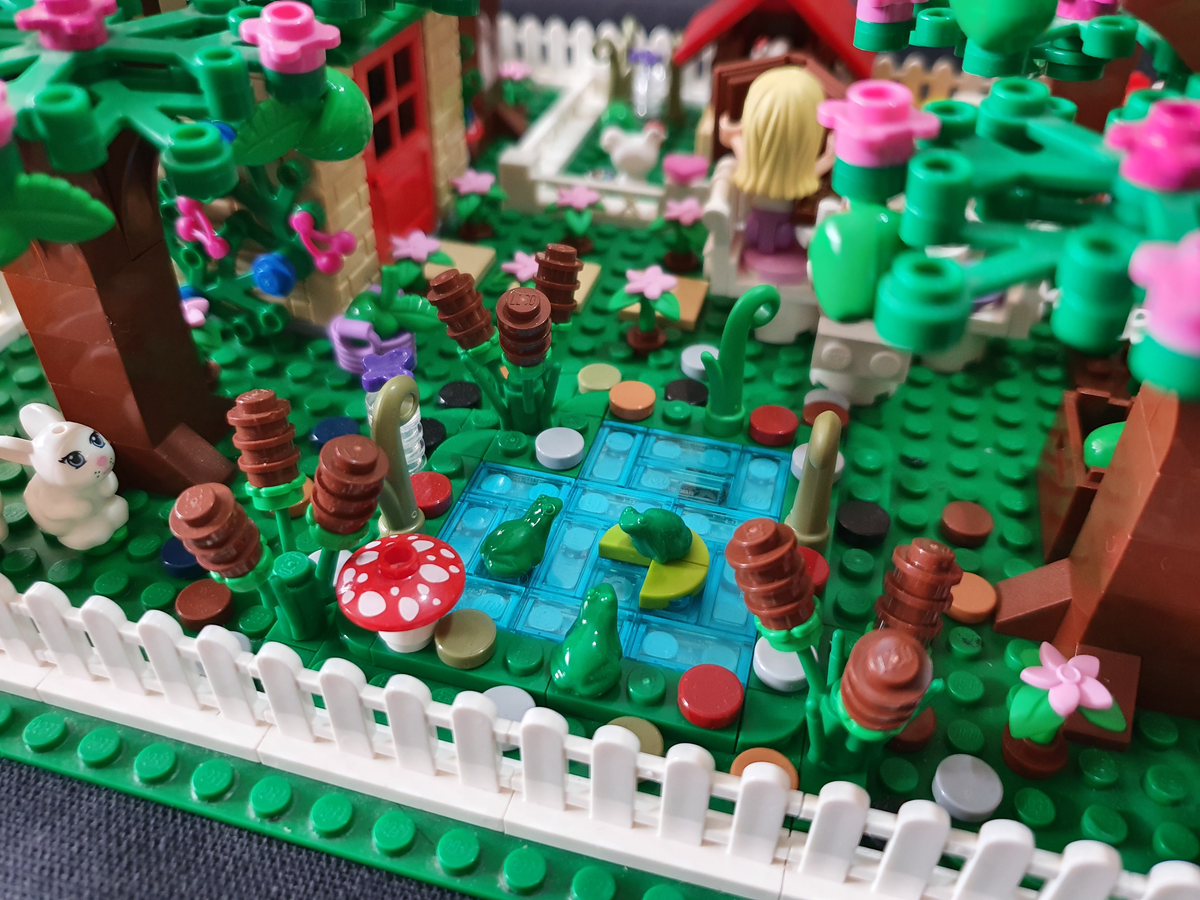 LEGO IDEAS - Community Veggie Garden