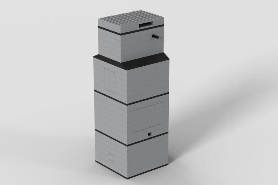 LEGO IDEAS Tiffany Co Engagement Ring Box