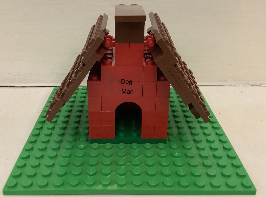 Lego dog man sets sale