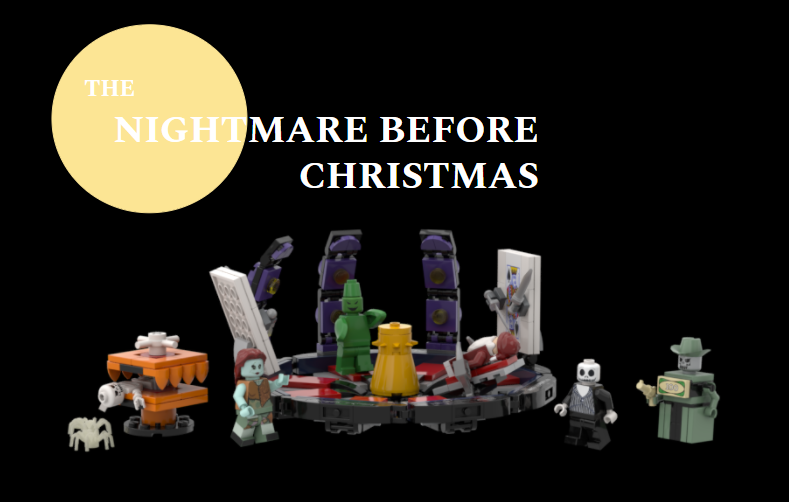 LEGO IDEAS - The Nightmare Before Christmas