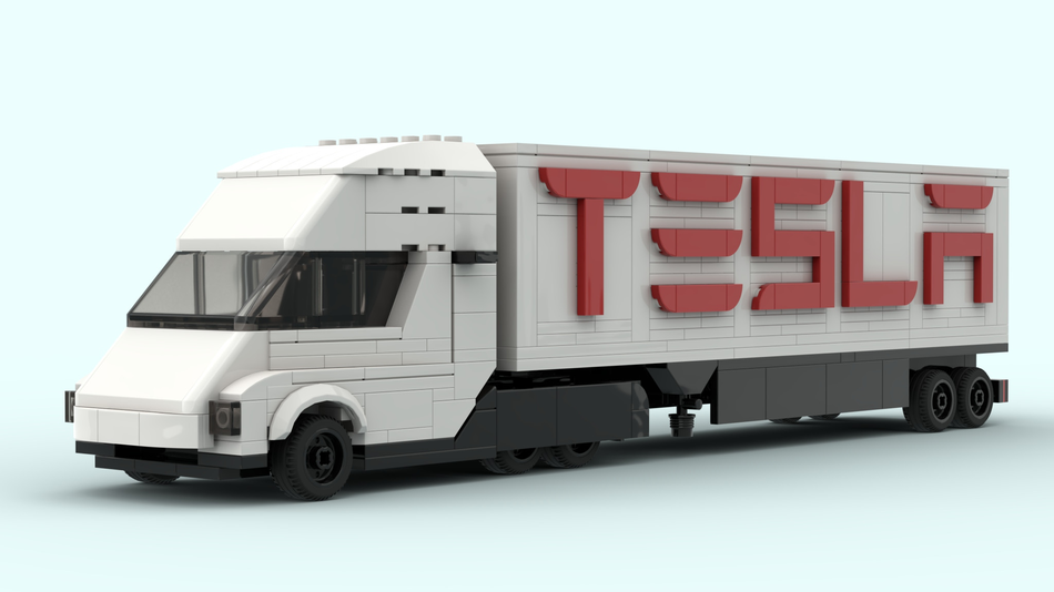 LEGO IDEAS - Tesla Semi Prototype