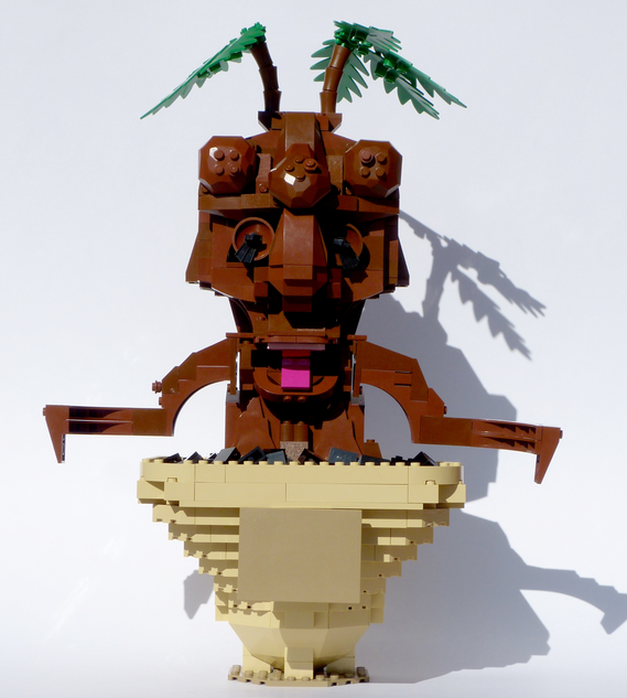 LEGO IDEAS - Magical Builds of the Wizarding World - Harry Potter Creatures:  Mandrake (Mandragora)