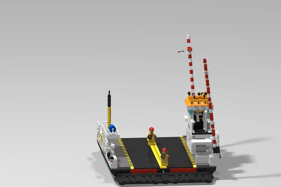 Lego best sale car ferry