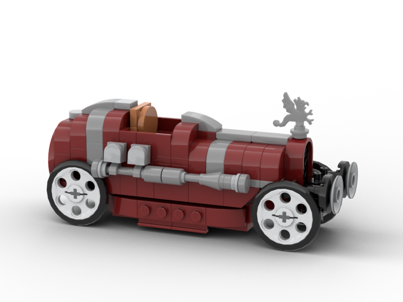 Lego 1930s online car