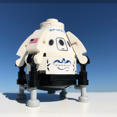 lego ideas space x