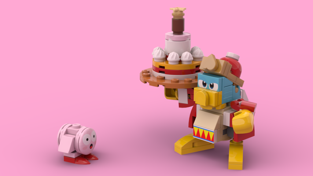 LEGO IDEAS - Kirby's Wonderful Land of Dreams!